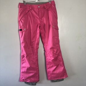 Burton Women's Ski Snowboard Waterproof Pants Sz L